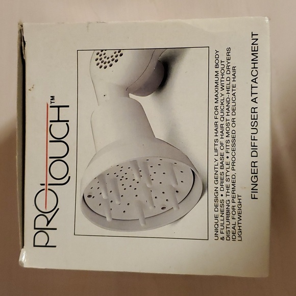 ProTouch Finger Diffuser Attachment Model 7475 - Picture 2 of 5